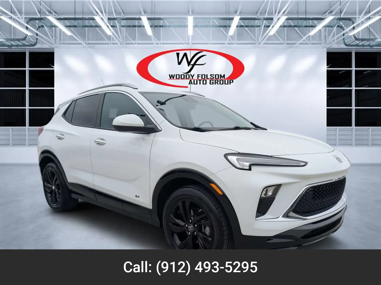 White 2025 Buick Encore GX Sport Touring for sale in Douglas, GA