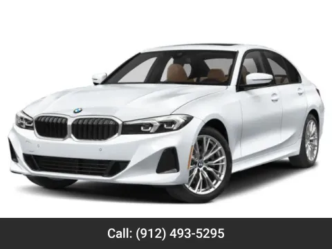 White 2023 BMW 3 Series 330i for sale in Douglas, GA