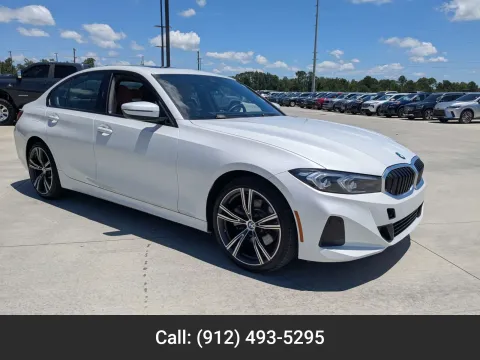 White 2023 BMW 3 Series 330i for sale in Douglas, GA