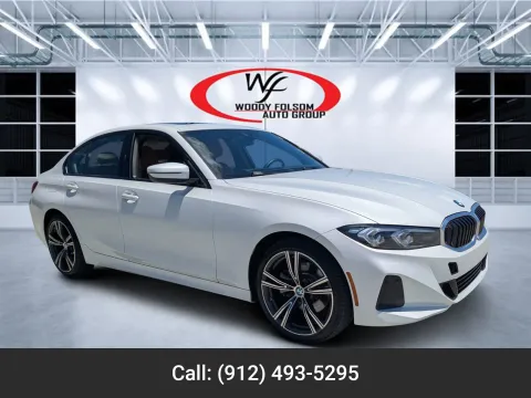 White 2023 BMW 3 Series 330i for sale in Douglas, GA
