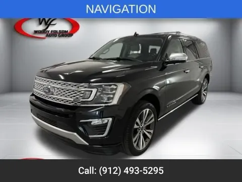 Black 2020 Ford Expedition Max Platinum for sale in Douglas, GA