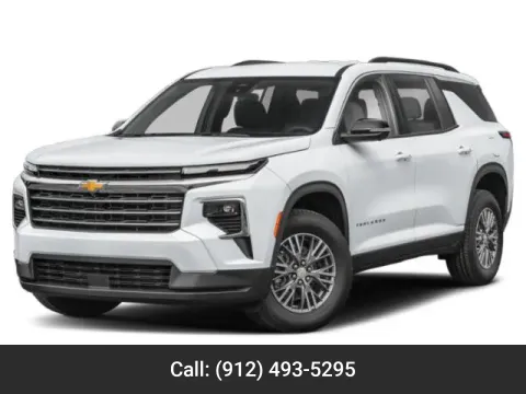 Black 2025 Chevrolet Traverse FWD LT for sale in Douglas, GA