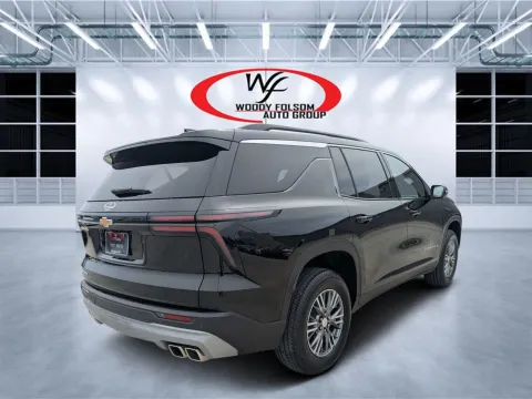 Another view of 2025 Chevrolet Traverse FWD LT for sale in Douglas, GA at Woody Folsom CDJR of Douglas