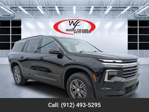 Black 2025 Chevrolet Traverse FWD LT for sale in Douglas, GA