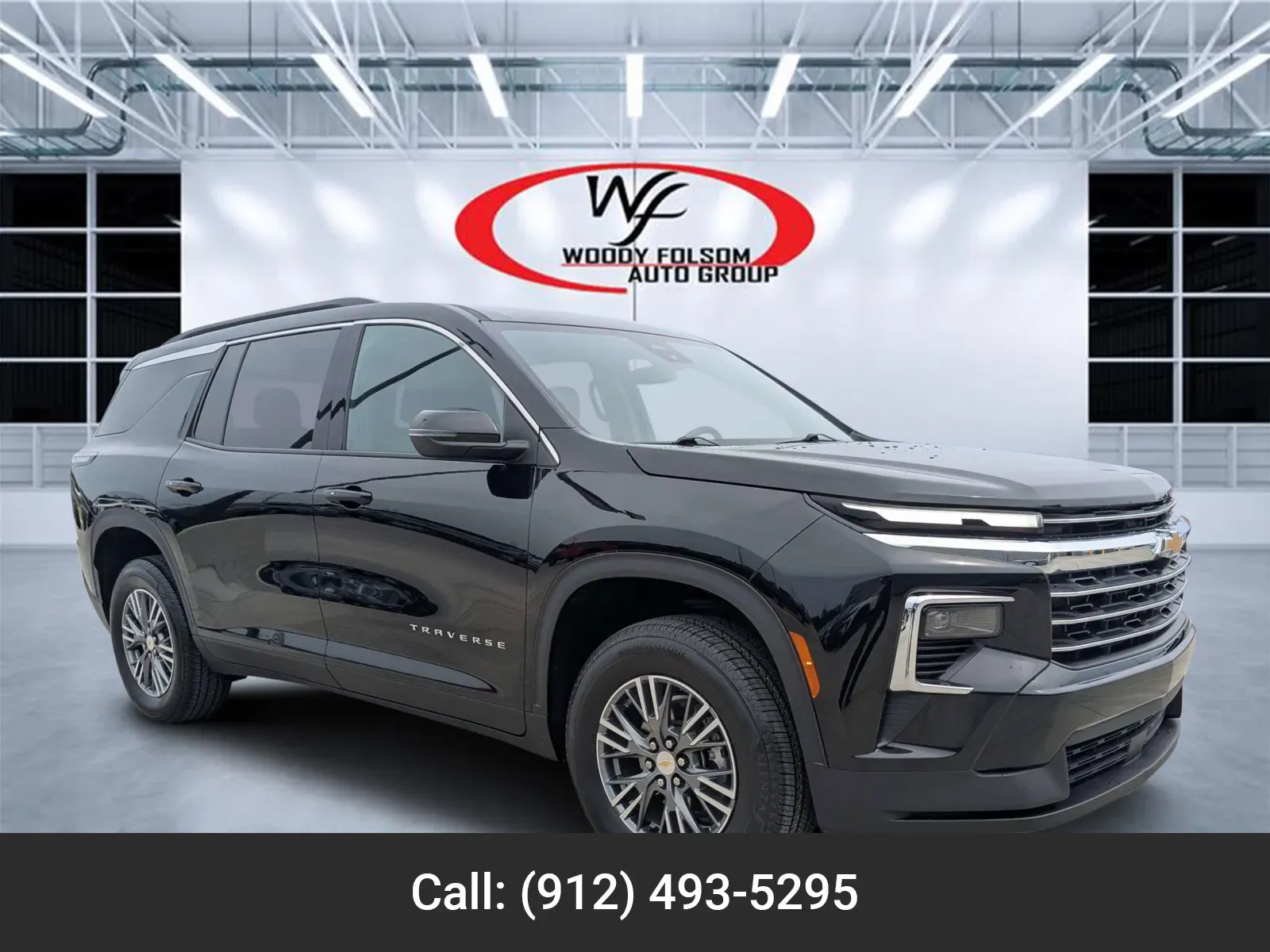 Black 2025 Chevrolet Traverse FWD LT for sale in Douglas, GA