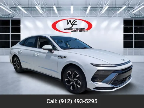 White 2025 Hyundai Sonata SEL for sale in Douglas, GA