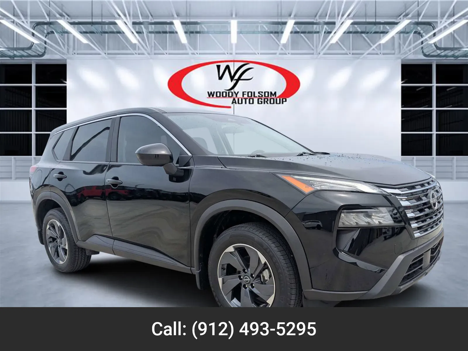 Black 2025 Nissan Rogue SV for sale in Douglas, GA