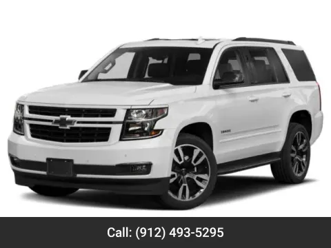 White 2018 Chevrolet Tahoe Premier for sale in Douglas, GA