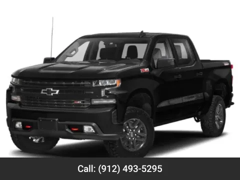 Gray 2021 Chevrolet Silverado 1500 LT Trail Boss for sale in Douglas, GA