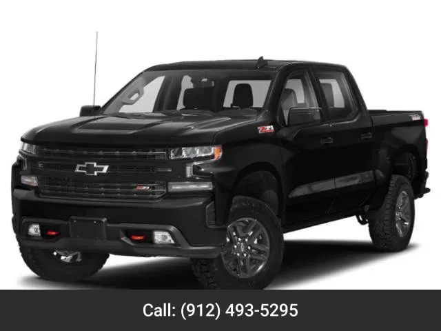 2021 Chevrolet Silverado 1500 LT Trail Boss for sale in Douglas, GA