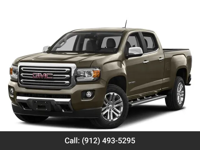 2016 GMC Canyon 4WD SLT for sale in Douglas, GA