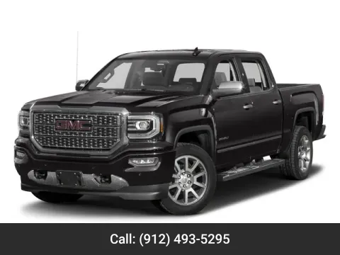 White 2018 GMC Sierra 1500 Denali for sale in Douglas, GA
