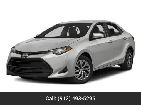 Black 2017 Toyota Corolla LE for sale in Douglas, GA