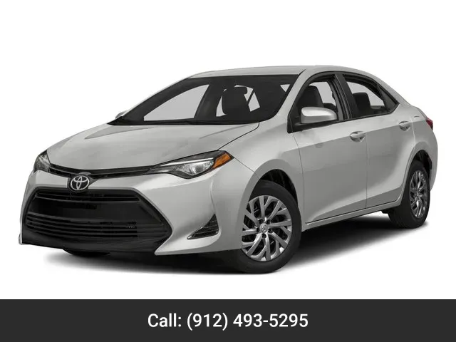 2017 Toyota Corolla LE for sale in Douglas, GA