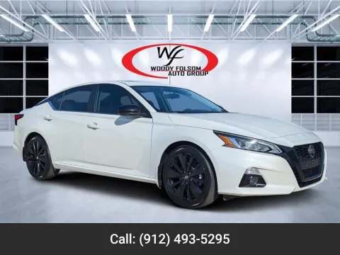 White 2022 Nissan Altima 2.5 SR for sale in Douglas, GA
