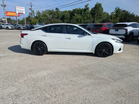 Another view of 2022 Nissan Altima 2.5 SR for sale in Douglas, GA at Woody Folsom CDJR of Douglas