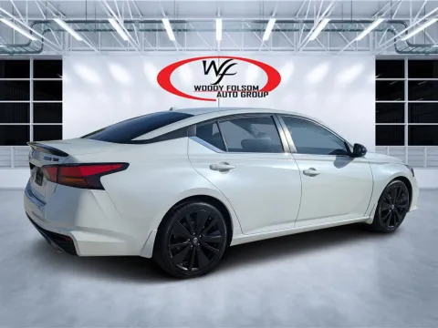 Another view of 2022 Nissan Altima 2.5 SR for sale in Douglas, GA at Woody Folsom CDJR of Douglas