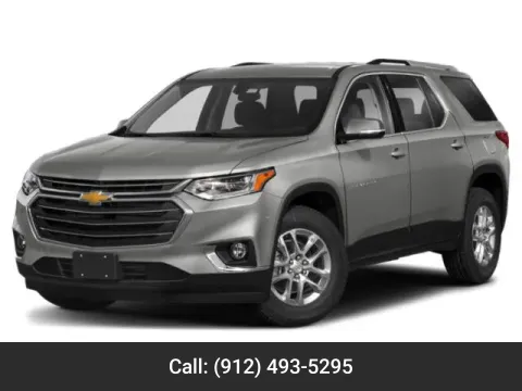 Black 2021 Chevrolet Traverse LT Cloth for sale in Douglas, GA