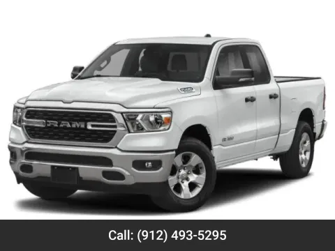 Gray 2023 Ram 1500 Big Horn for sale in Douglas, GA