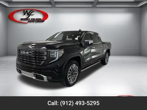 Black 2024 GMC Sierra 1500 Denali Ultimate for sale in Douglas, GA