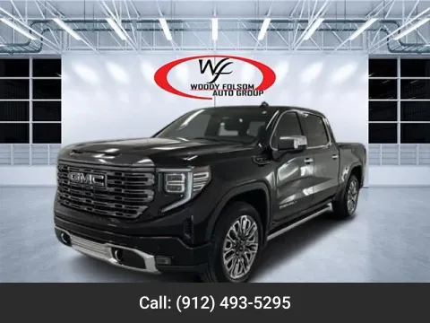 Black 2024 GMC Sierra 1500 Denali Ultimate for sale in Douglas, GA