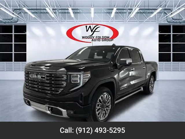 Black 2024 GMC Sierra 1500 Denali Ultimate for sale in Douglas, GA