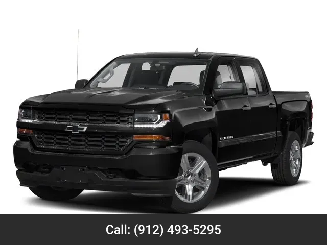 2018 Chevrolet Silverado 1500 Custom for sale in Douglas, GA