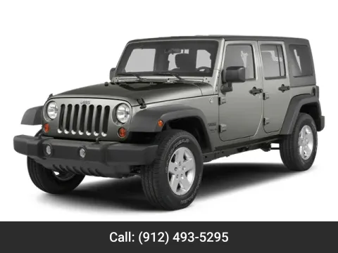 Black 2013 Jeep Wrangler Unlimited Sport for sale in Douglas, GA