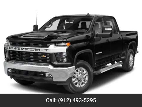 Silver 2020 Chevrolet Silverado 2500HD LT for sale in Douglas, GA