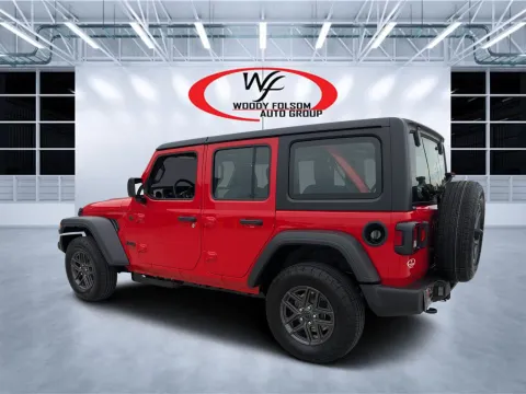 More photos of 2026 Jeep Wrangler Sport at Woody Folsom CDJR of Douglas, GA