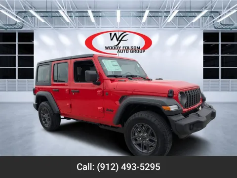 Red 2026 Jeep Wrangler Sport for sale in Douglas, GA
