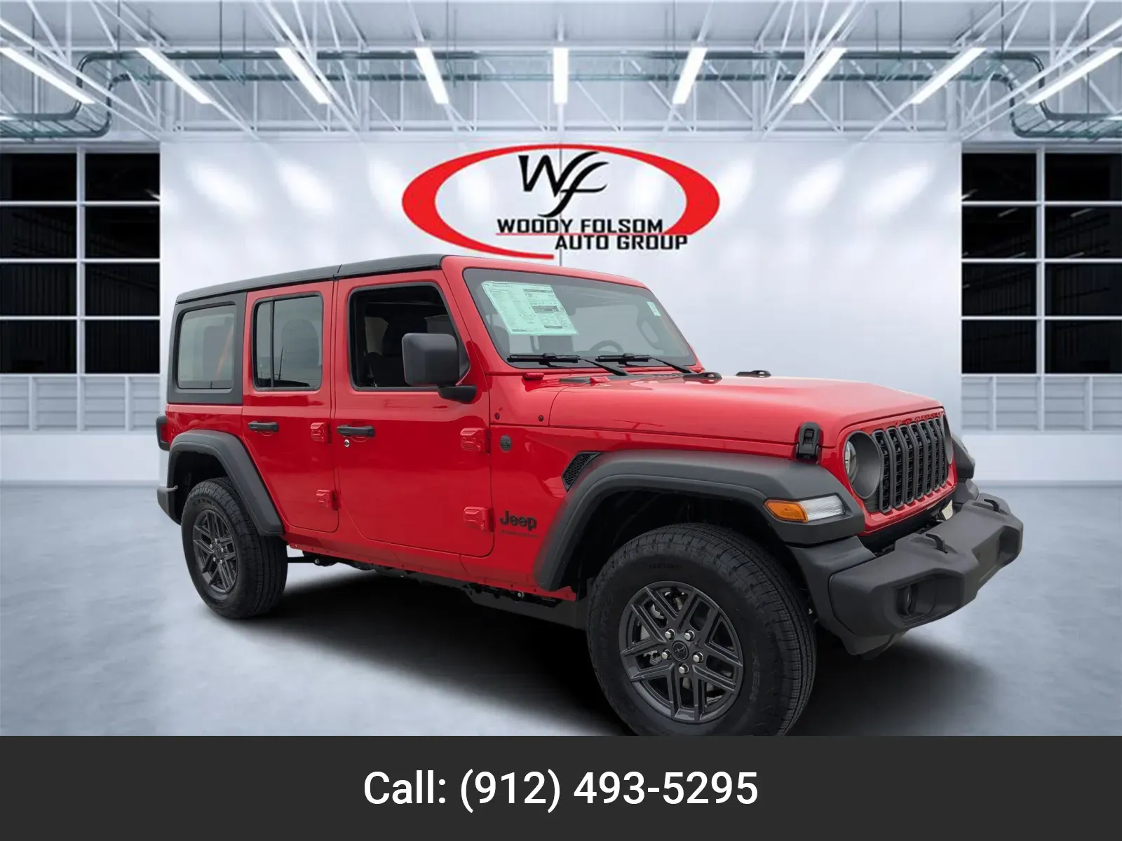 Red 2026 Jeep Wrangler Sport for sale in Douglas, GA