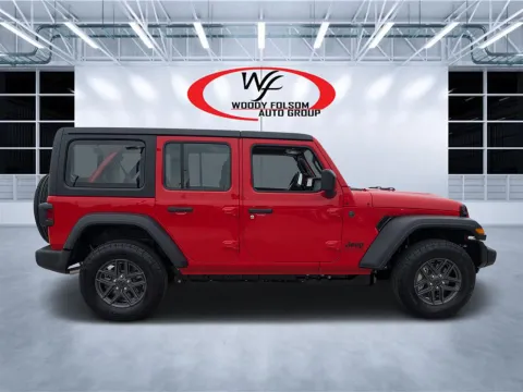 Photos of 2026 Jeep Wrangler Sport for sale in Douglas, GA at Woody Folsom CDJR of Douglas