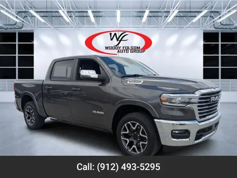 Gray 2026 Ram 1500 Laramie for sale in Douglas, GA
