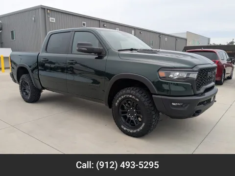 Green 2026 Ram 1500 Rebel for sale in Douglas, GA