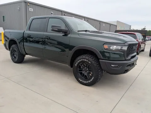 Photos of 2026 Ram 1500 Rebel for sale in Douglas, GA at Woody Folsom CDJR of Douglas