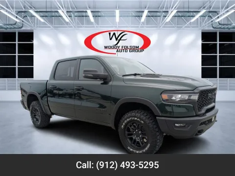 Green 2026 Ram 1500 Rebel for sale in Douglas, GA