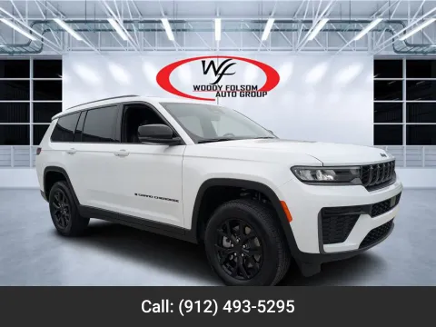 White 2026 Jeep Grand Cherokee L Laredo Altitude for sale in Douglas, GA