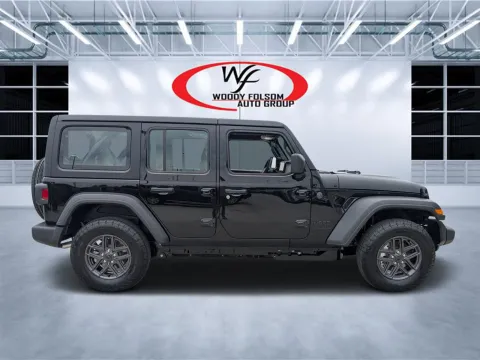 Photos of 2026 Jeep Wrangler Sport for sale in Douglas, GA at Woody Folsom CDJR of Douglas