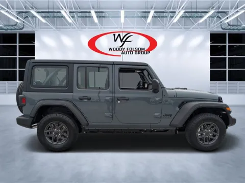 Photos of 2026 Jeep Wrangler Sport for sale in Douglas, GA at Woody Folsom CDJR of Douglas