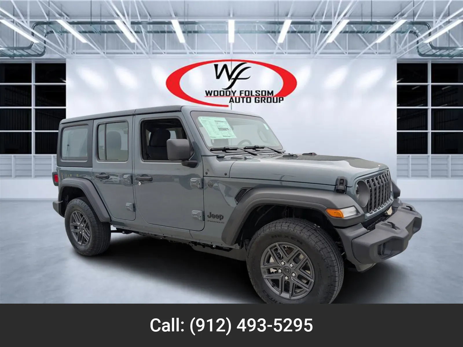 Blue 2026 Jeep Wrangler Sport for sale in Douglas, GA