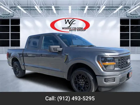 Gray 2025 Ford F-150 STX for sale in Douglas, GA