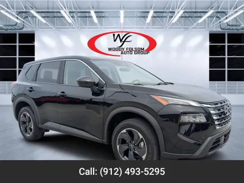 Black 2025 Nissan Rogue SV for sale in Douglas, GA