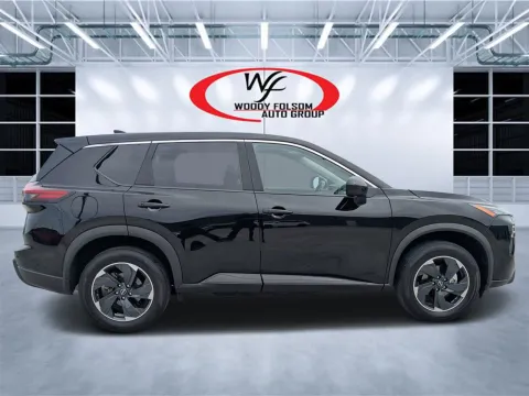 Photos of 2025 Nissan Rogue SV for sale in Douglas, GA at Woody Folsom CDJR of Douglas