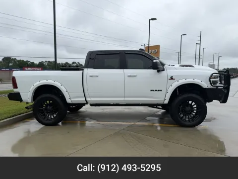 White 2025 Ram 2500 Limited for sale in Douglas, GA
