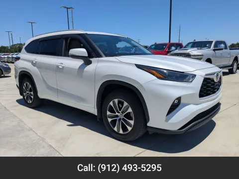 Unknown 2024 Toyota Highlander XLE for sale in Douglas, GA
