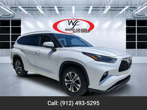 Unknown 2024 Toyota Highlander XLE for sale in Douglas, GA