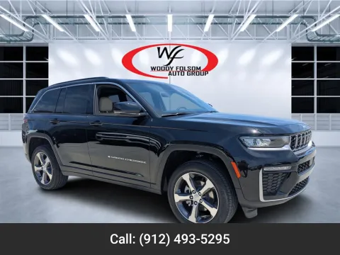 Black 2026 Jeep Grand Cherokee Limited for sale in Douglas, GA