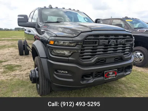 Black 2026 Ram 4500 Chassis Cab Tradesman for sale in Douglas, GA