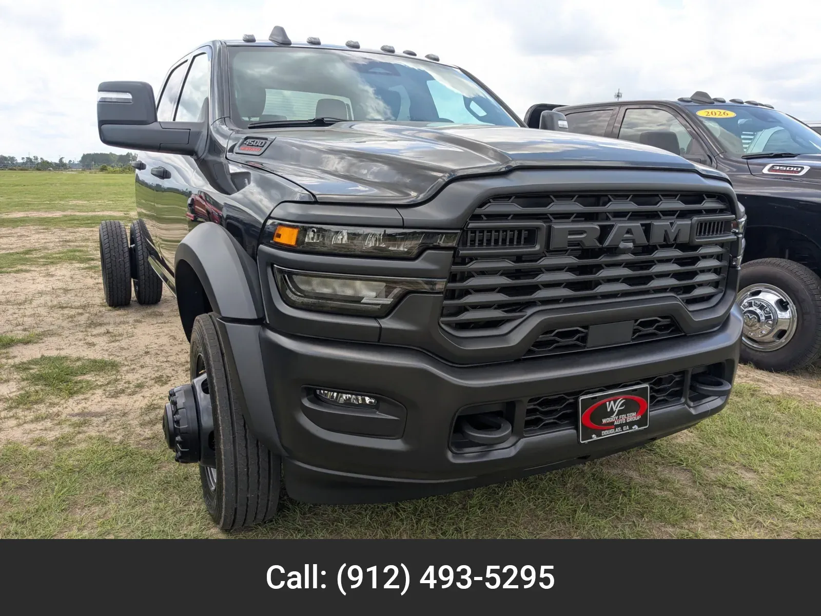 2026 RAM 4500 Tradesman 4X4 Crew Cab DRW 173" WB's photo